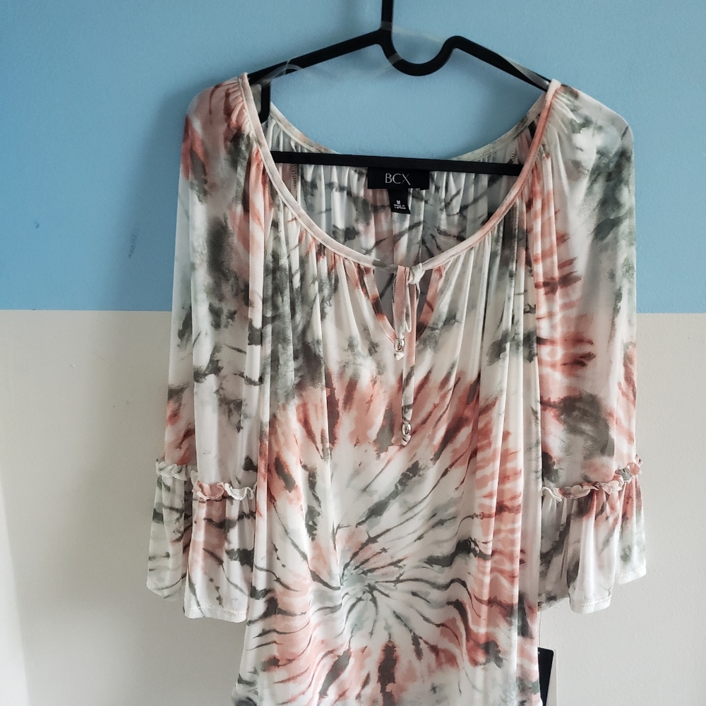 BCX, Sleeve Blouse.  medium size